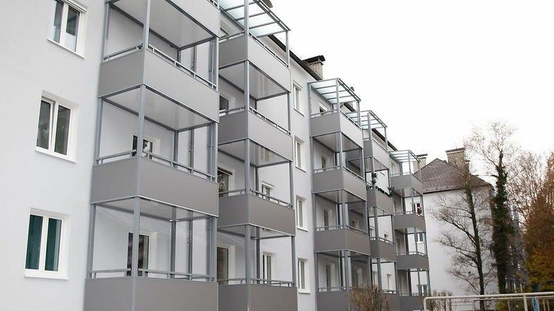 Bauarbeiten in der Strubergasse