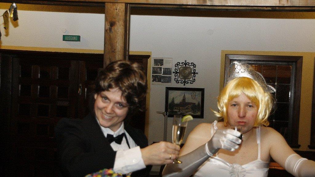 Maskenball in Fridolfing