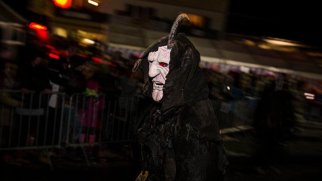 Krampuslauf in H\u00fcttau