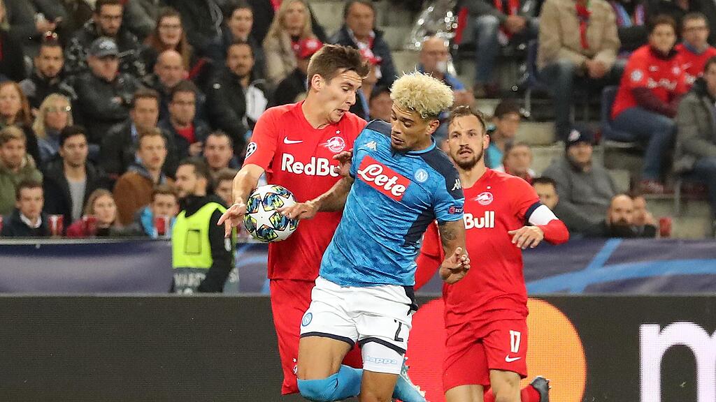 Red Bull Salzburg, SSC Napoli, Maximilian Wöber, Kevin Malcuit