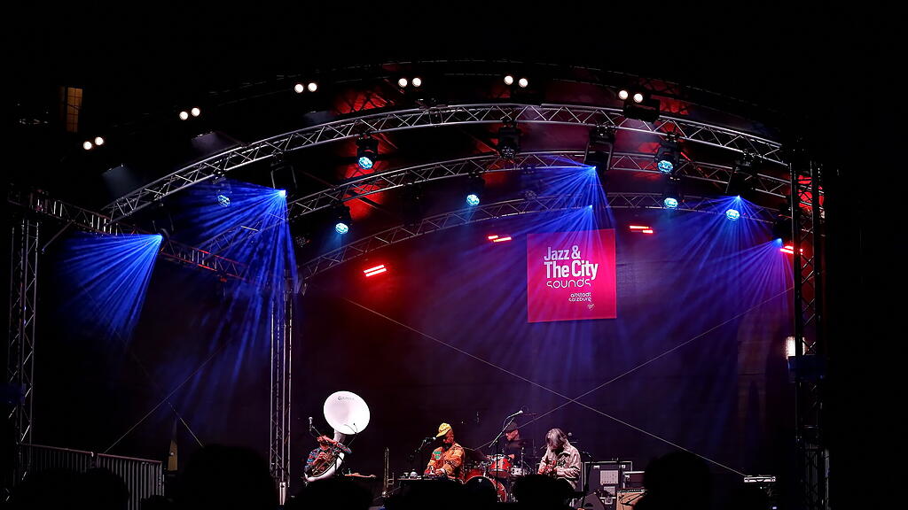 Jazz and the City, Freitag