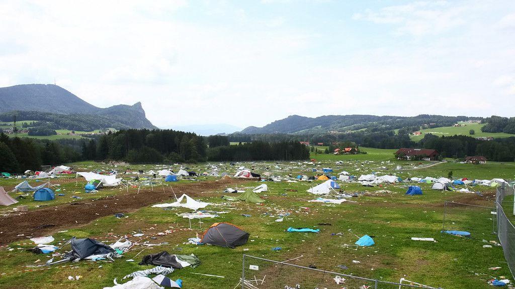 Electric Love Festival: Müll-Chaos am Salzburgring