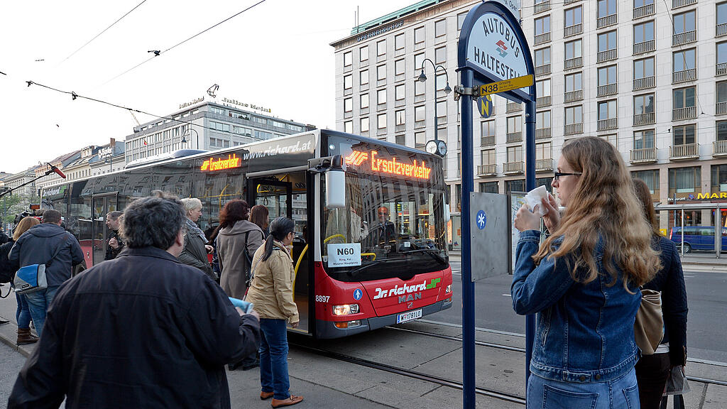 Wiener Linien, bus