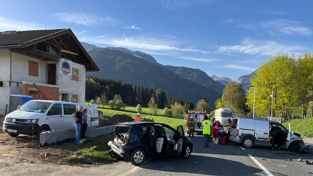 Unfall B311 Saalfelden