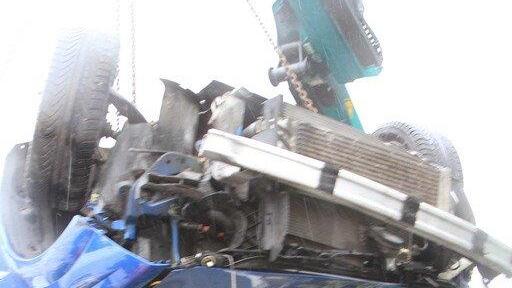 Crash auf der A10