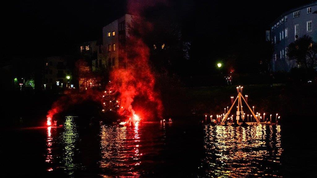 Adventschwimmen in Hallein