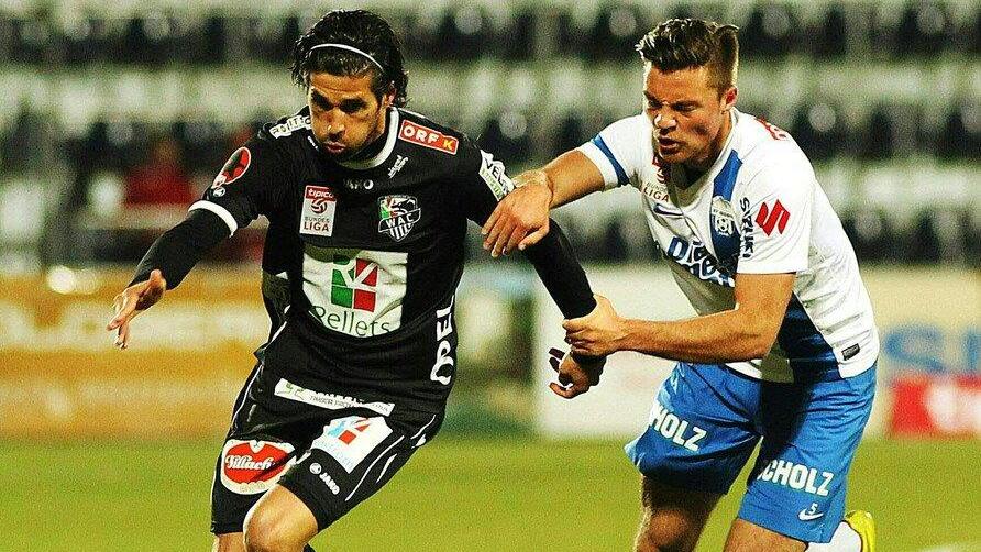 SV Grödig gegen RZ Pellets WAC