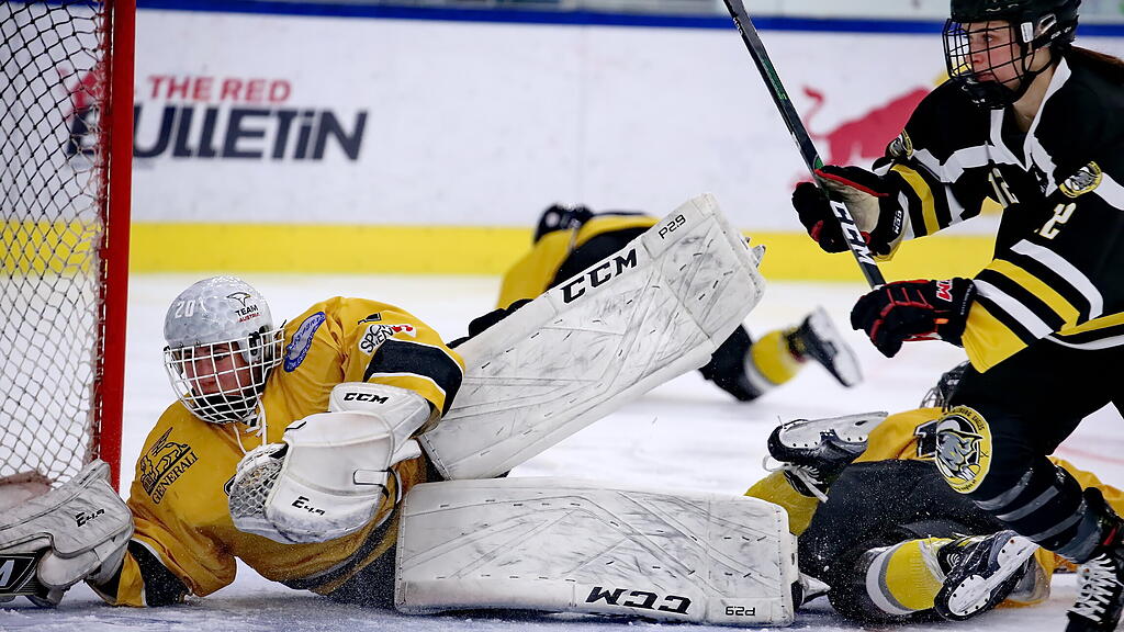 Salzburg Eagles, Finalserie gegen Sabres 2021, Spiel 1