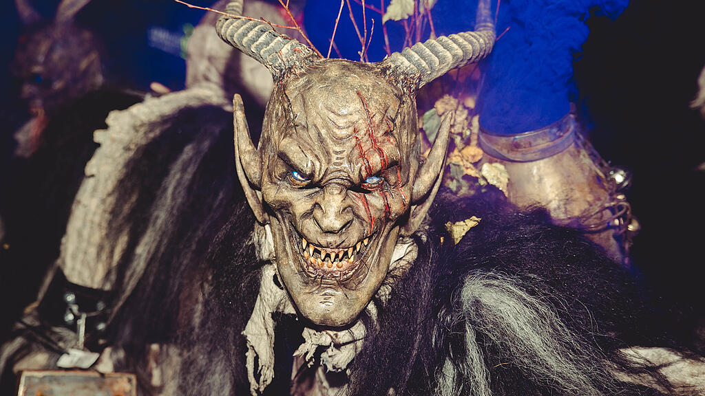 Krampuslauf Disco Villa