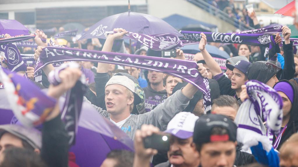 Austria Salzburg Feier
