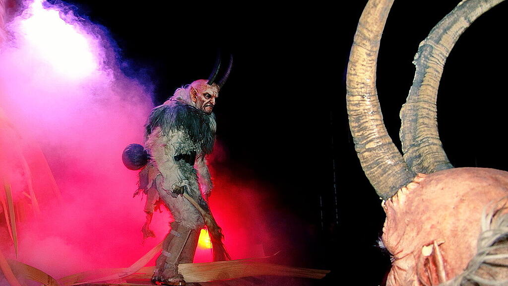 Krampus Show Rifer Acheteifen