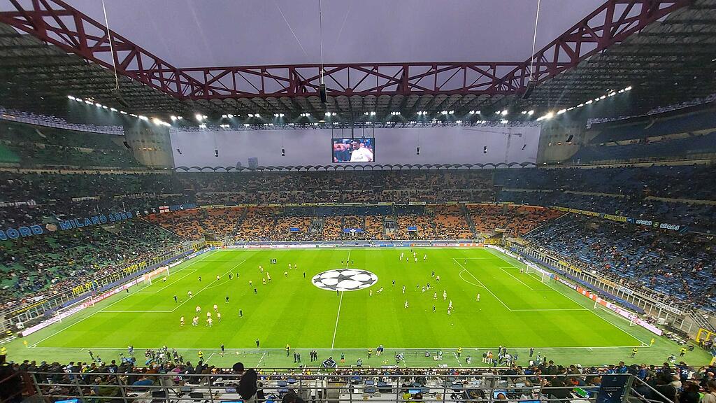 Champions League, San Siro