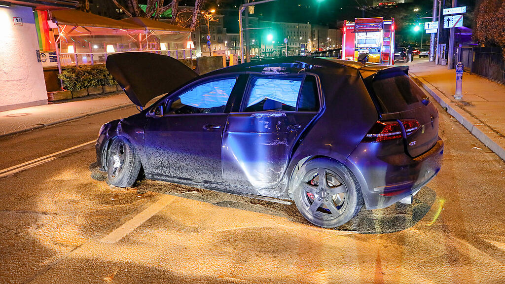 Unfall Imbergstraße