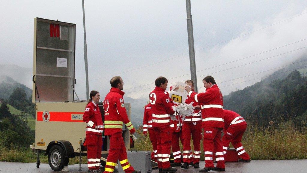 Katastrophen-Übung im Pongau