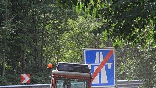 Erhaltungsarbeiten auf A1