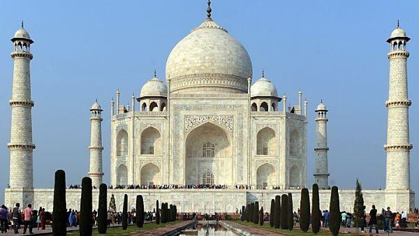 Regierung schiebt Spekulationen um Taj Mahal einen Riegel vor
