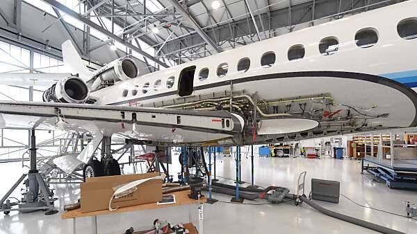 Um eine Falcon 7X ging es bei dem Fall