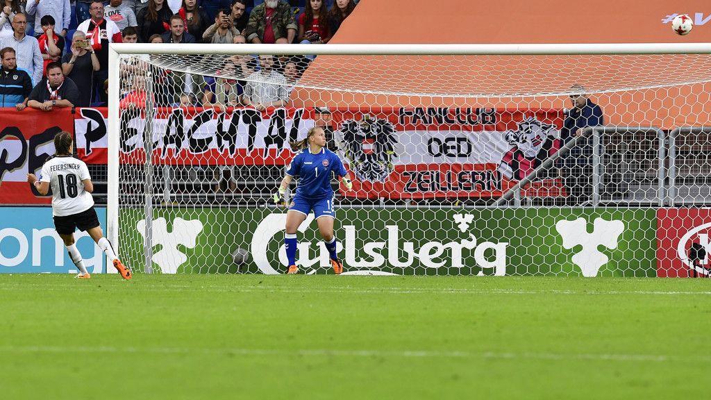 EM-Halbfinale: Dänemark - Österreich II