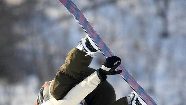 Gasser triumphierte im Snowboard-Big-Air-Bewerb