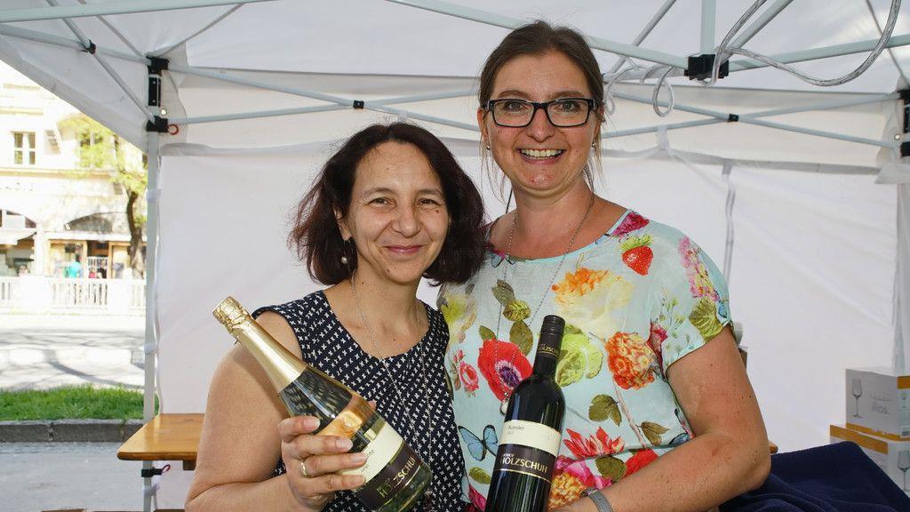 Winzermarkt begeistert in Salzburg