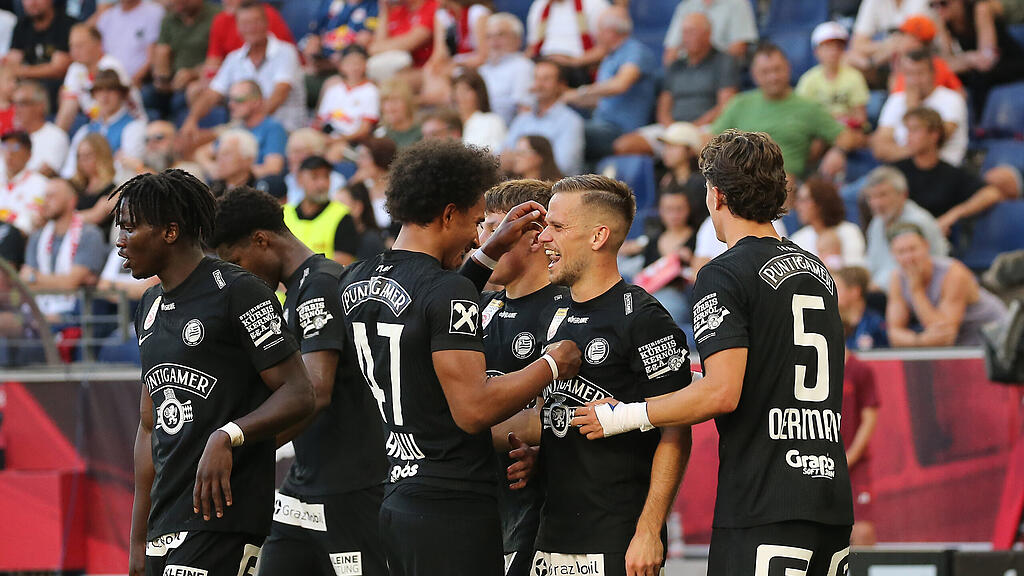 FUSSBALL/BUNDESLIGA/ADMIRAL BUNDESLIGA/7. RUNDE: RED BULL SALZBURG - SK PUNTIGAMER STURM GRAZ