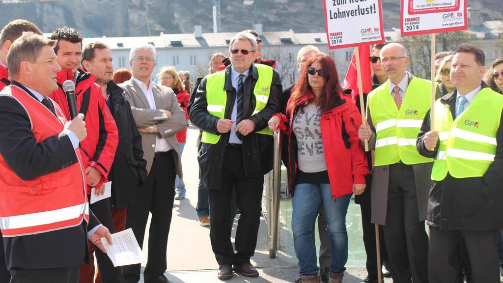 Demo der Bankangestellten II