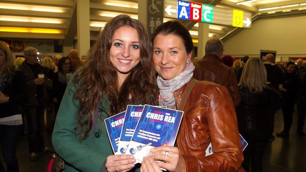 Chris Rea in der Salzburg Arena