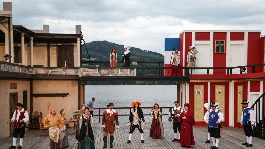 "Die drei Musketiere" in Seeham
