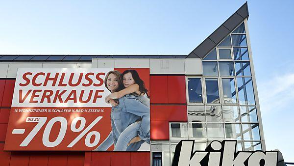Kika und Leiner bleiben von der Krise nicht unberührt