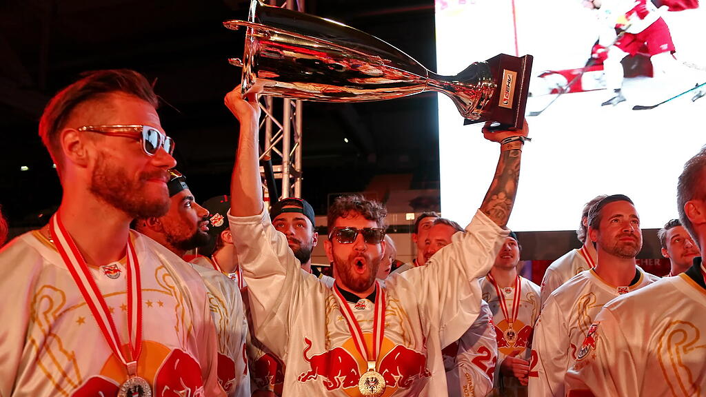 Meisterfeier EC Red Bull Salzburg