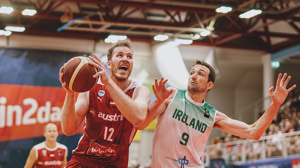 Basketball: AUT:IRL2