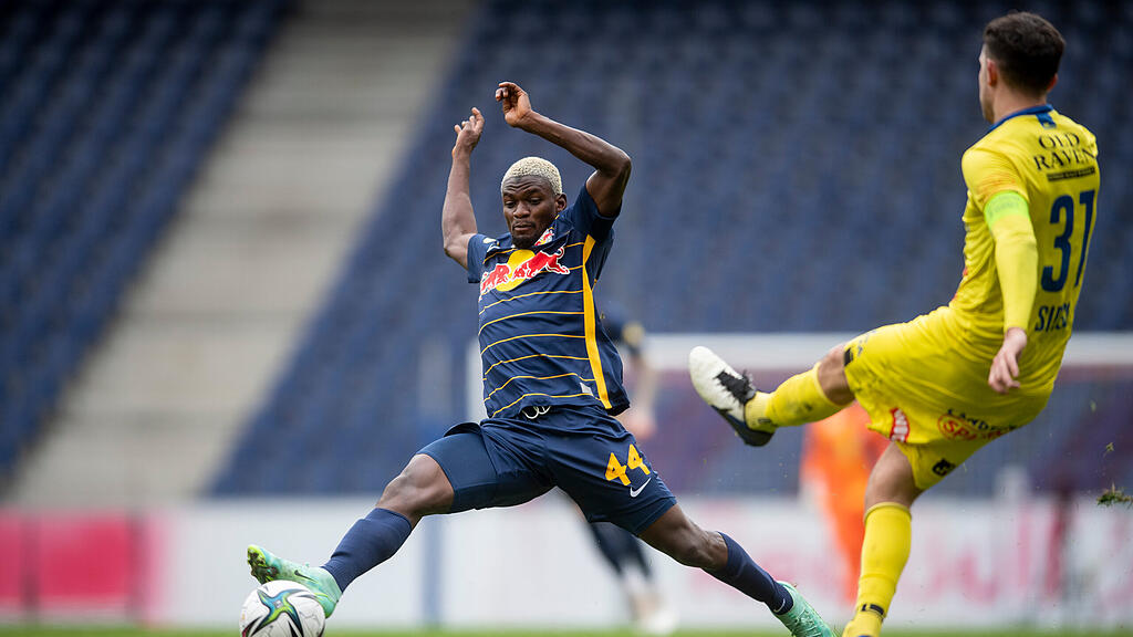 Samson Tijani, Red Bull Salzburg