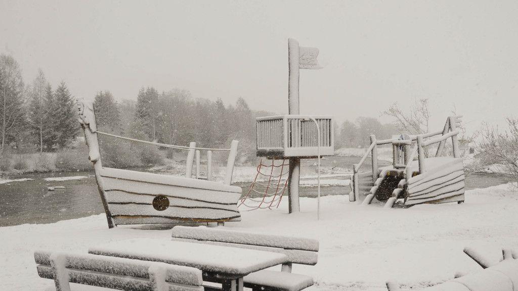 Wintereinbruch im Lungau