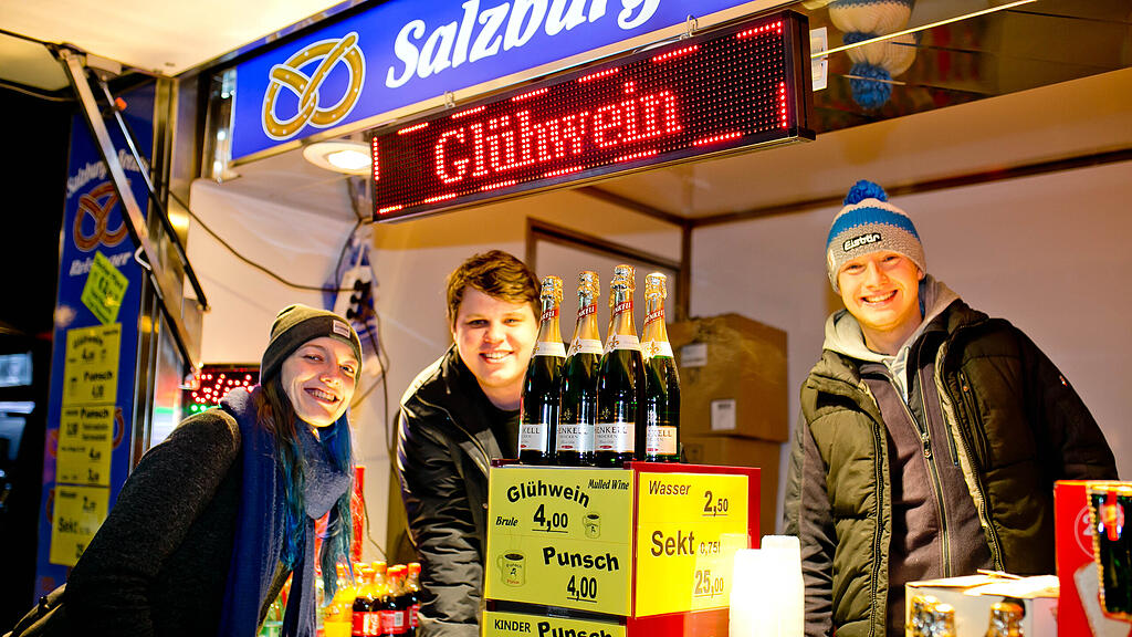 Silvester in der Altstadt