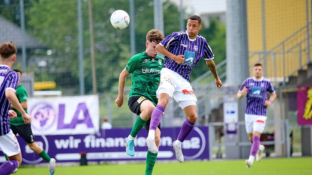 Regionalliga: Austria Salzburg - Wals-Grünau