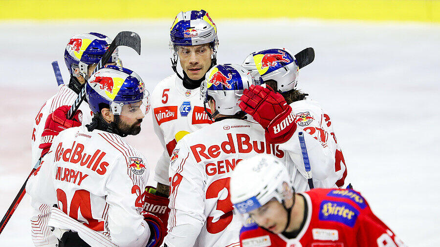 EC KAC vs. Red Bull Salzburg