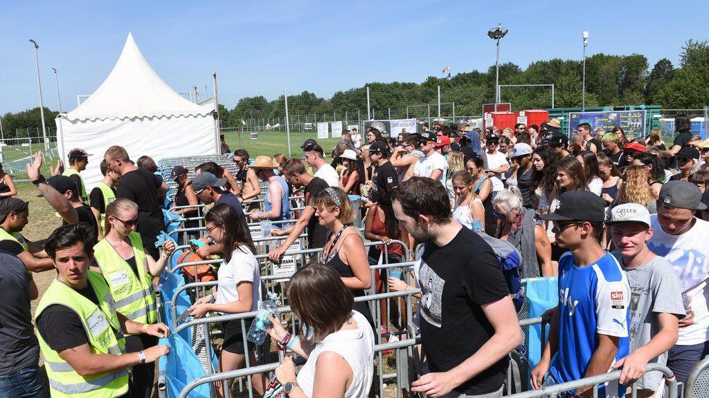 Donnerstag am Frequency 2017