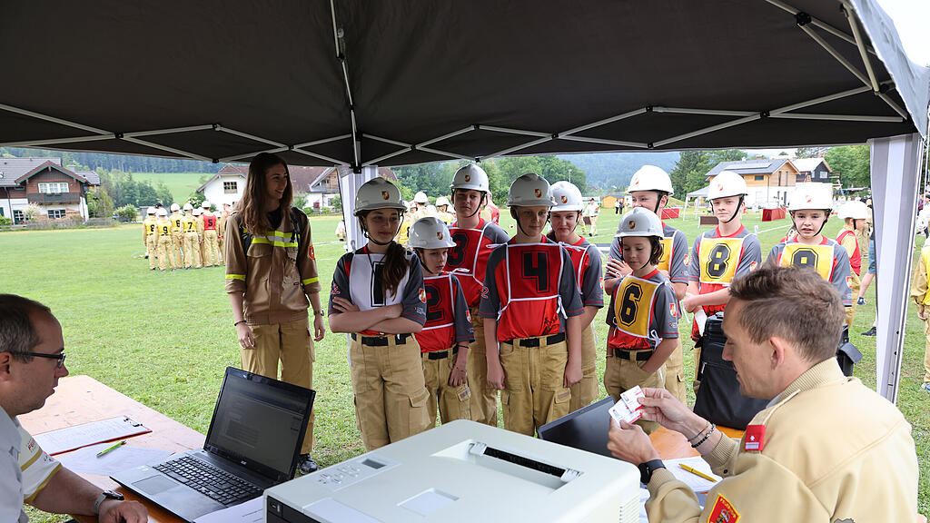 Bezirksbewerb Flachgauer Feuerwehrjugend