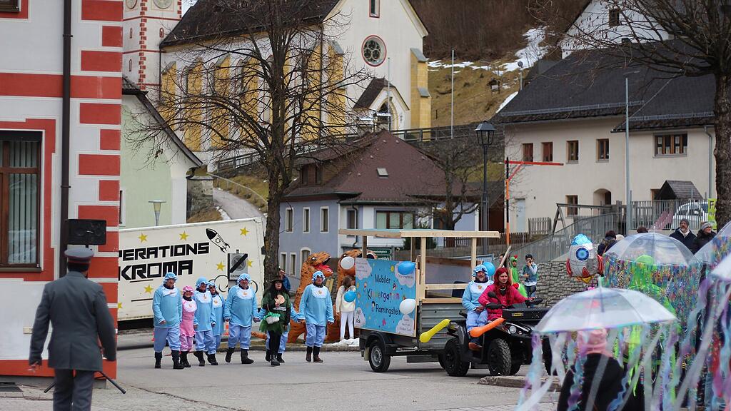 Faschingsumzug Ramingstein