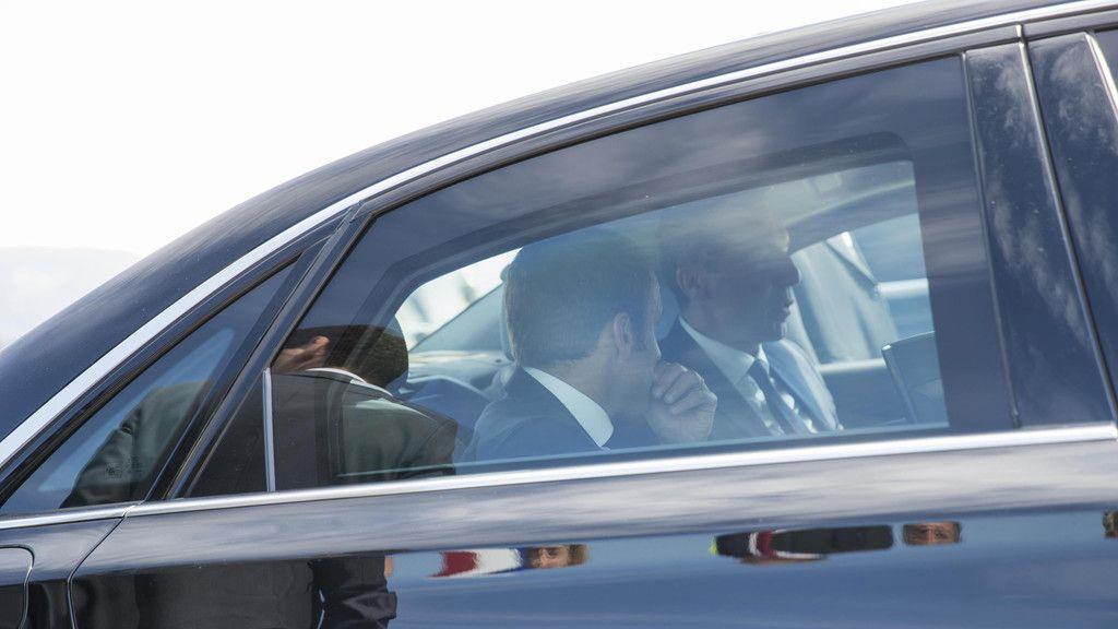 Macron in Salzburg