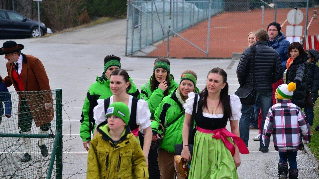 Fenninger-Empfang in Adnet II