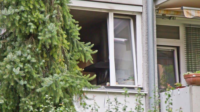 Küchenbrand in Parsch