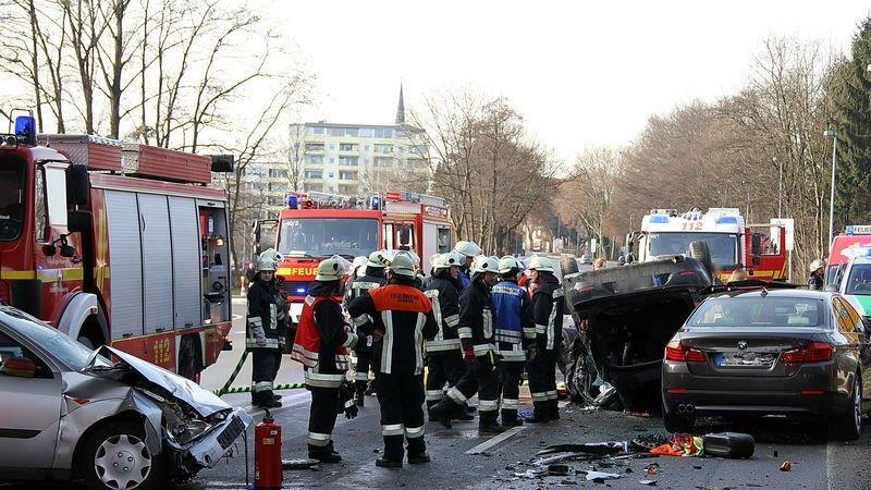 Schwerer Crash in Freilassing