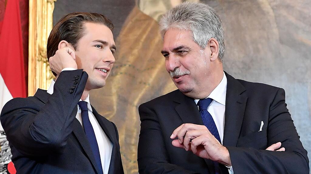 Finanzminister Hans-Jörg Schelling verabschiedet sich.