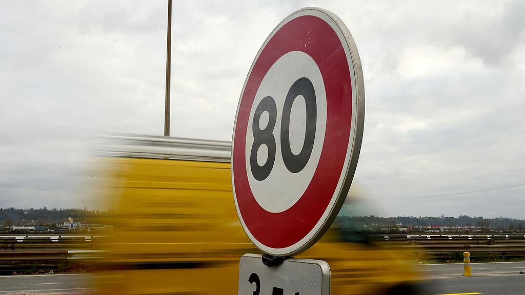 Tempo 80 soll die Sicherheit auf Salzburgs Freilandstraßen erhöhen,