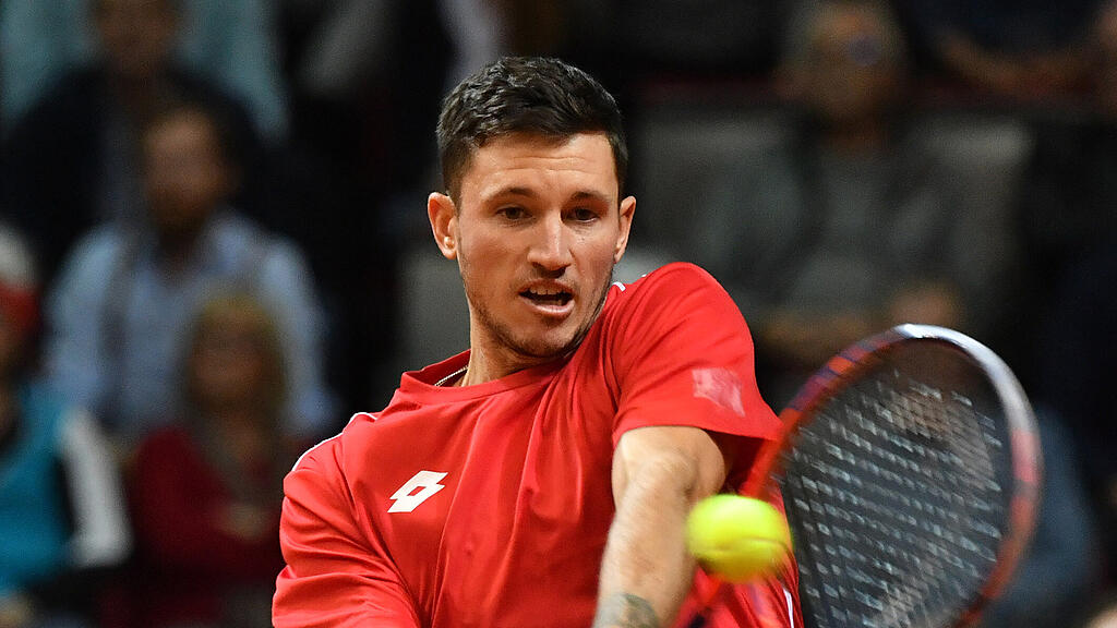 Daviscup: \u00d6sterreich - Chile, Tag 2