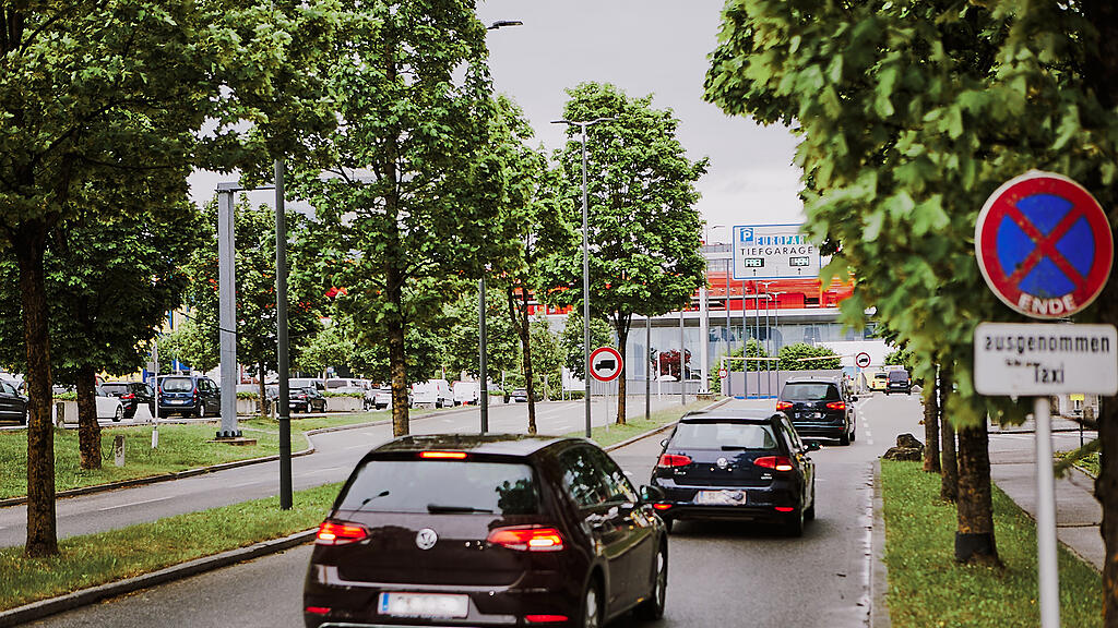 Corona-Lockerung: Europark wieder geöffnet