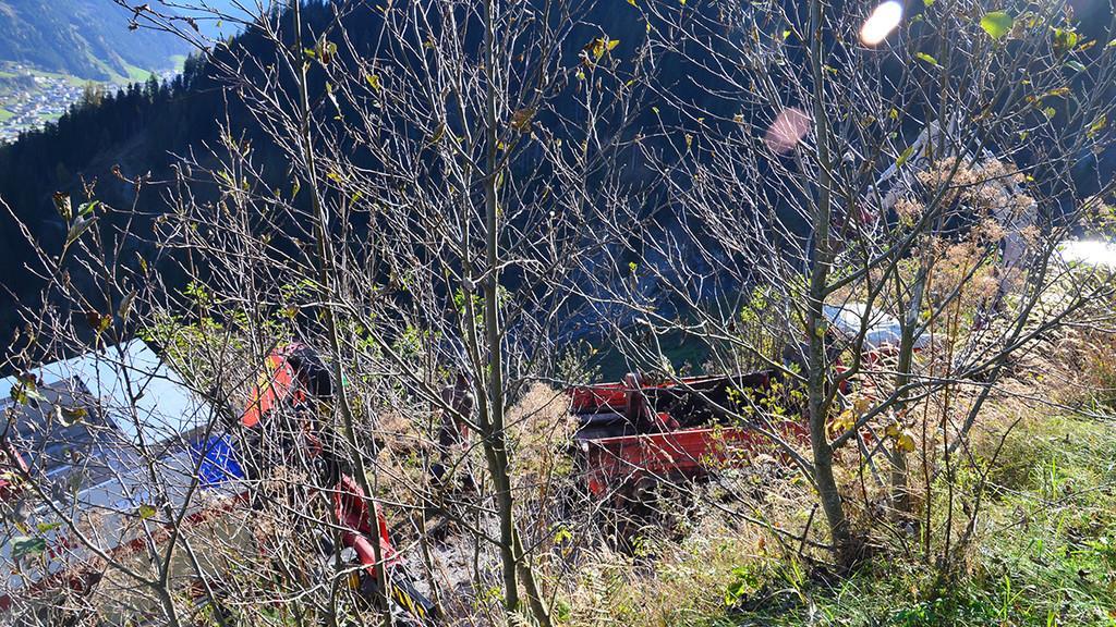 Großarl: Muli-Absturz fordert Todesopfer