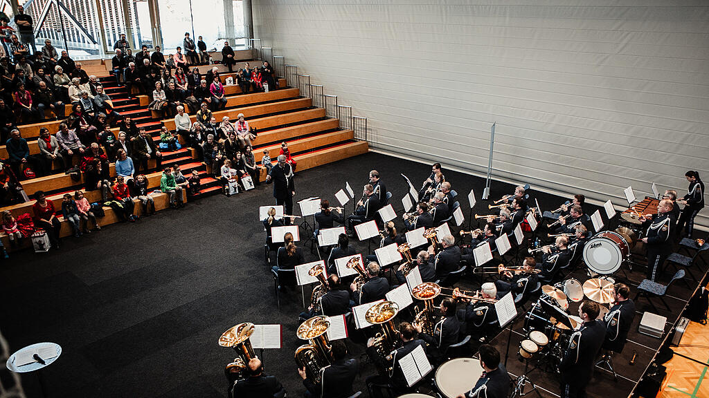 Benefizkonzert Polizeimusik