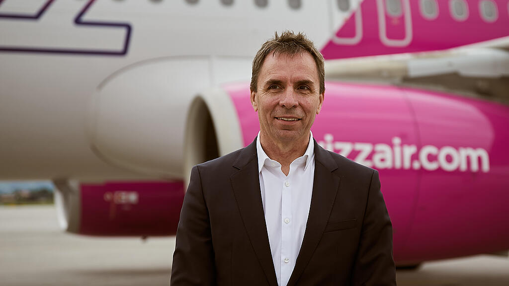 Wizz Air fliegt ab Salzburg